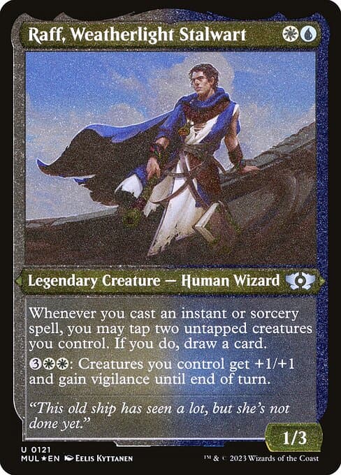 Raff, Weatherlight Stalwart from Multiverse Legends (Uncommon)
