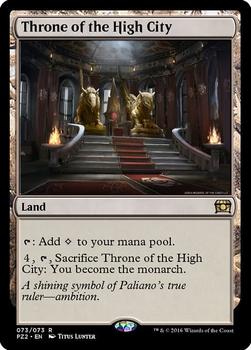 Throne of the High City from Treasure Chest (Rare)