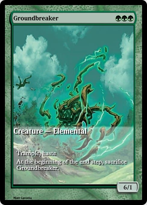 Groundbreaker from Magic Online Promos (Rare)