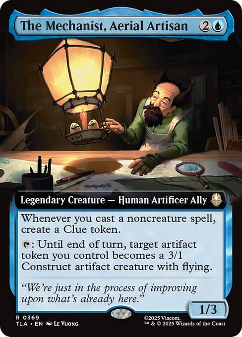 The Mechanist, Aerial Artisan from Avatar: The Last Airbender (Rare)