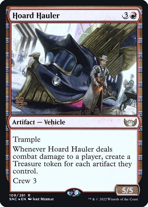Hoard Hauler from Streets of New Capenna Promos (Rare)