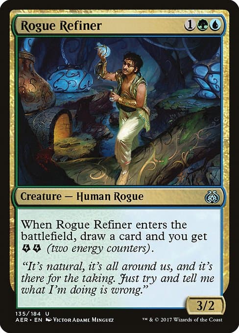 Rogue Refiner from Aether Revolt (Uncommon)