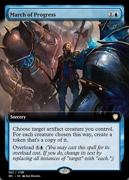 March of Progress from Magic Online Promos (Rare)