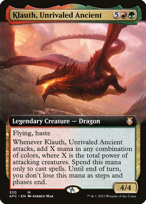 Klauth, Unrivaled Ancient (Mythic)