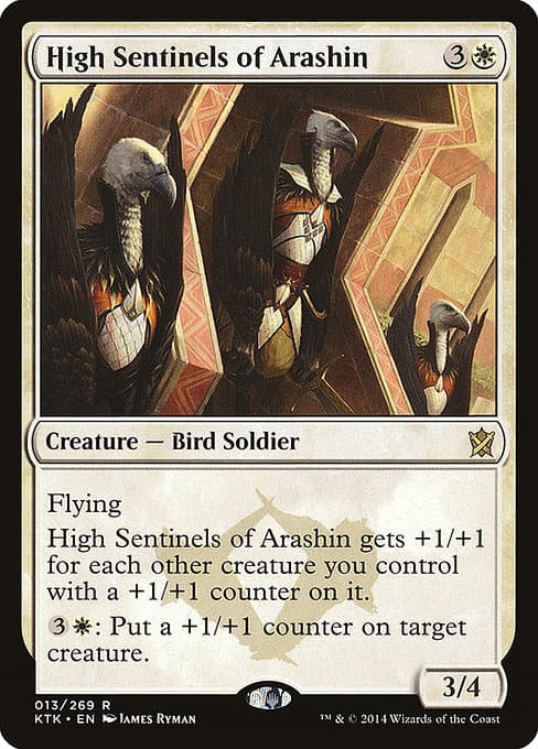 High Sentinels of Arashin from Khans of Tarkir (Rare)