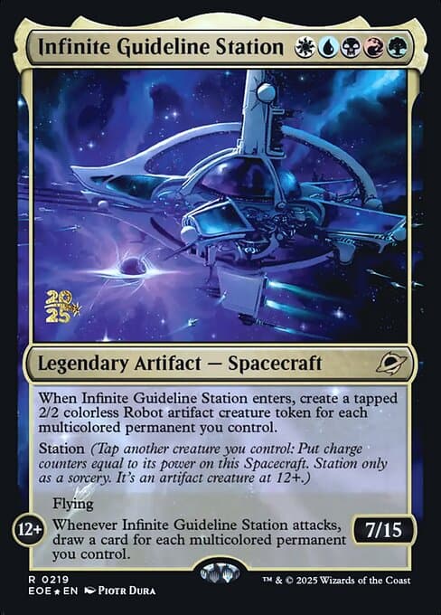 Infinite Guideline Station from Edge of Eternities Promos (Rare)