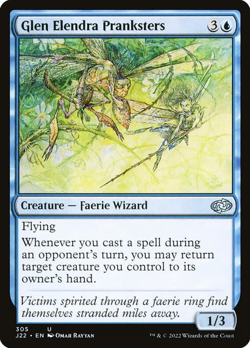 Glen Elendra Pranksters (Uncommon)