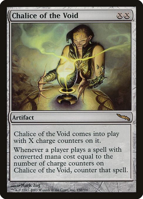Chalice of the Void from Mirrodin (Rare)