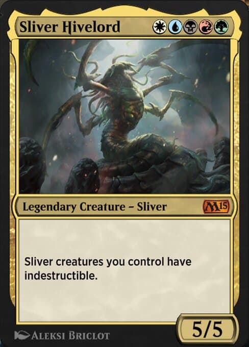Sliver Hivelord (Mythic)