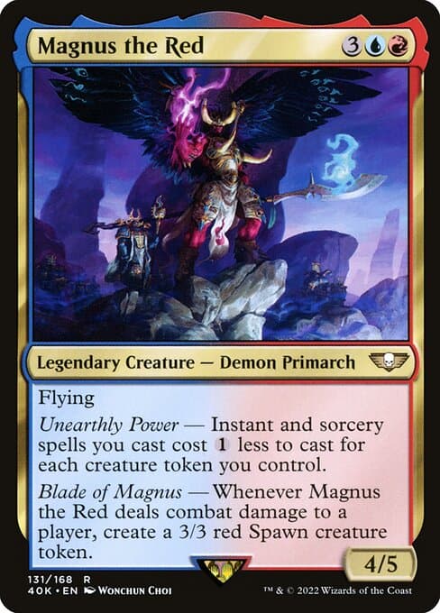 Magnus the Red (Rare)