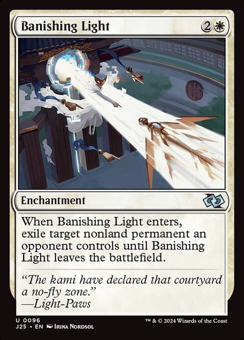 Banishing Light from Foundations Jumpstart (Uncommon)