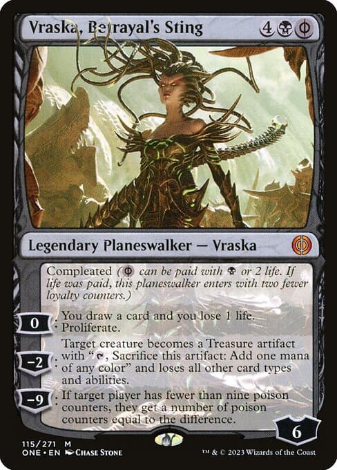 Vraska, Betrayal's Sting from Phyrexia: All Will Be One (Mythic)
