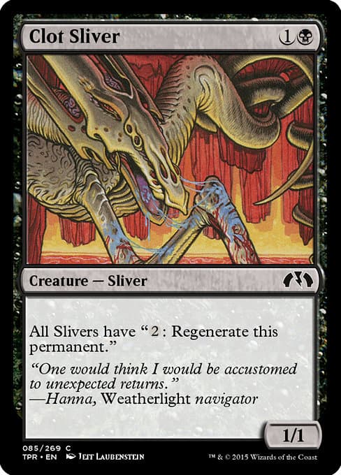 Clot Sliver from Tempest Remastered (Common)