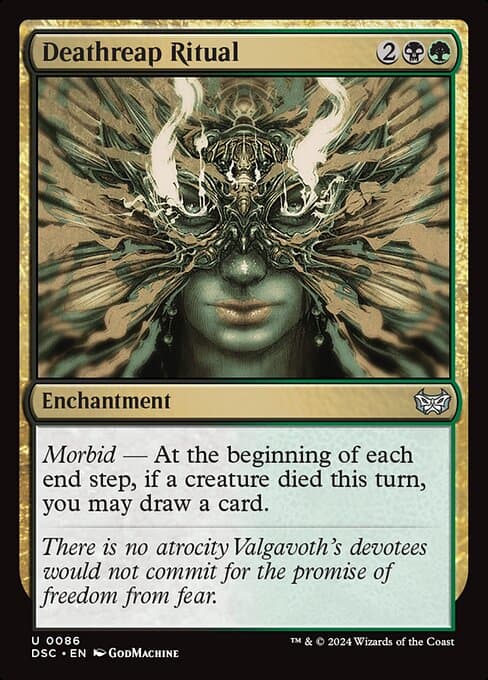 Deathreap Ritual (Uncommon)