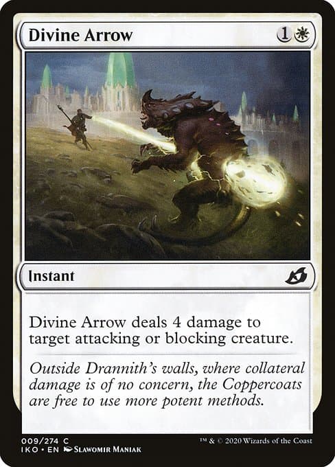Divine Arrow from Ikoria: Lair of Behemoths (Common)
