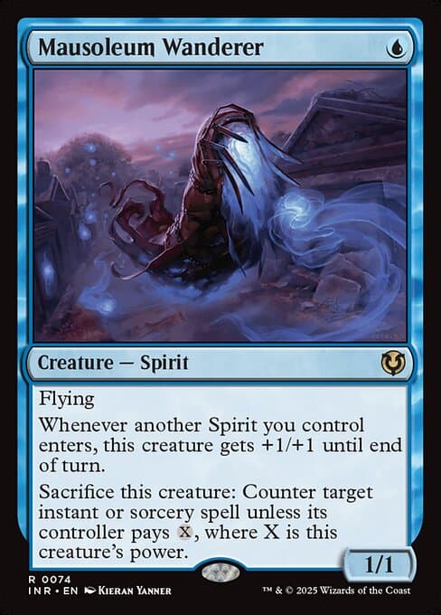 Mausoleum Wanderer from Innistrad Remastered (Rare)