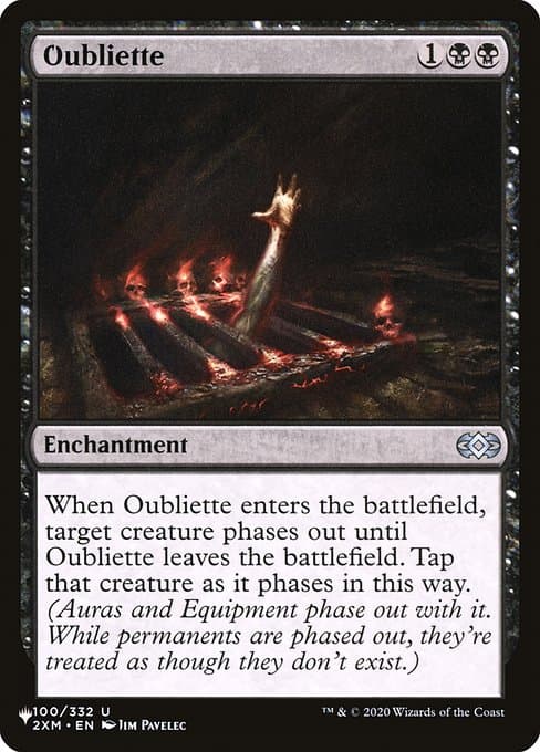 Oubliette from The List (Uncommon)