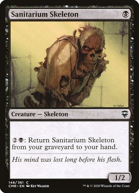 Sanitarium Skeleton from Commander Legends (Common)