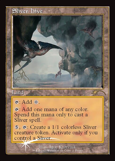 Sliver Hive (Rare)