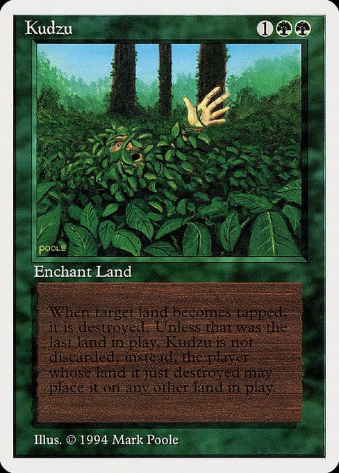 Kudzu from Summer Magic / Edgar (Rare)