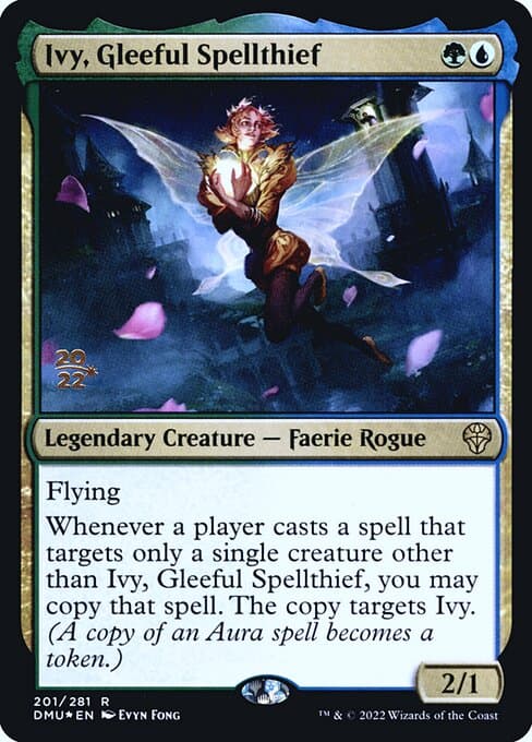 Ivy, Gleeful Spellthief from Dominaria United Promos (Rare)