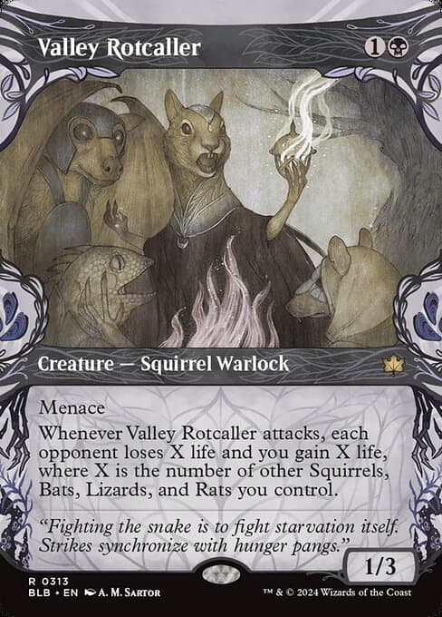 Valley Rotcaller from Bloomburrow (Rare)