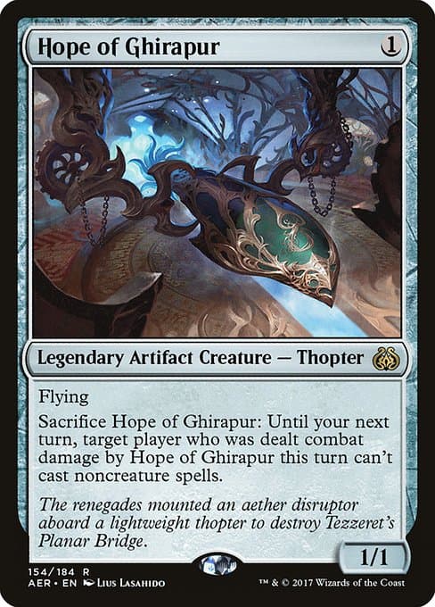 Hope of Ghirapur (Rare)
