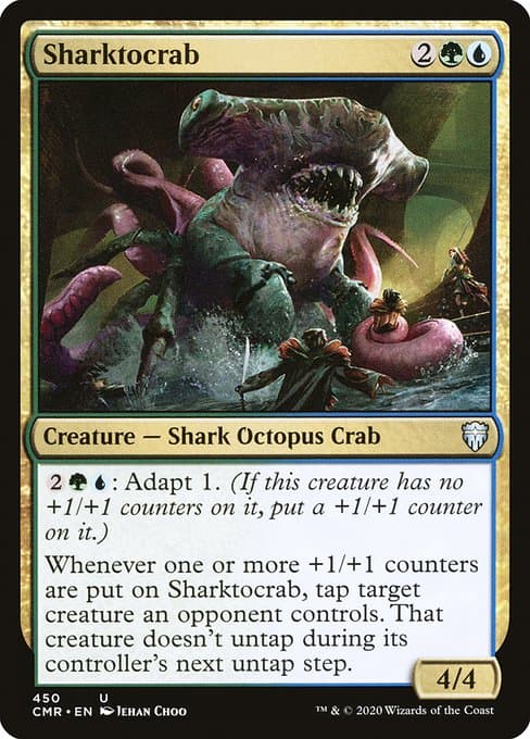 Sharktocrab from Commander Legends (Uncommon)