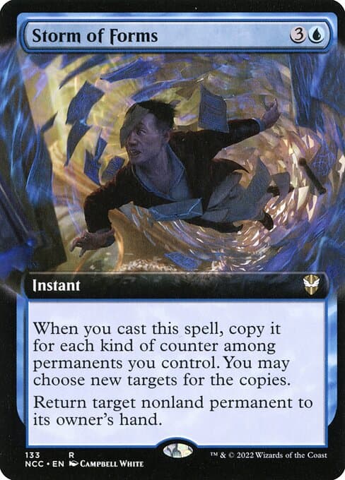 Storm of Forms from New Capenna Commander (Rare)