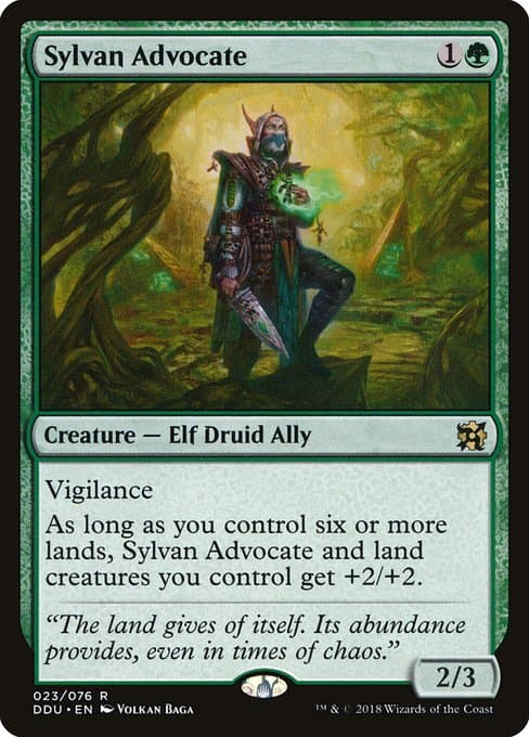 Sylvan Advocate (Rare)