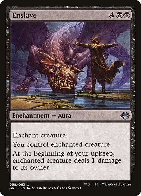 Enslave (Uncommon)