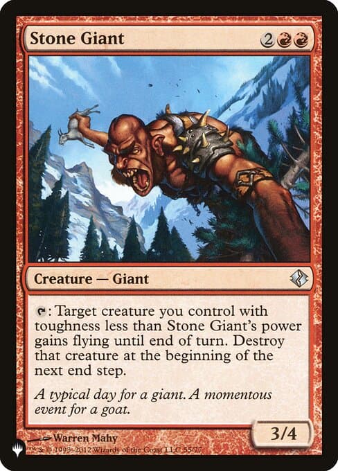 Stone Giant from The List (Uncommon)