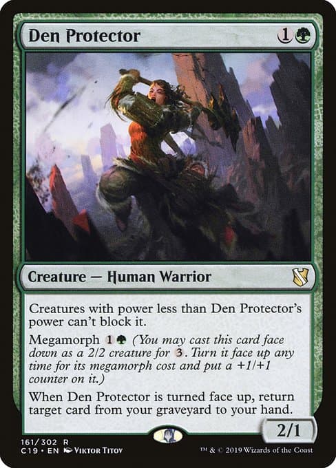 Den Protector from Commander 2019 (Rare)
