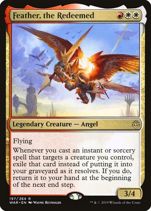 Feather, the Redeemed from War of the Spark Promos (Rare)