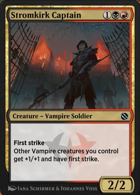 Stromkirk Captain (Uncommon)