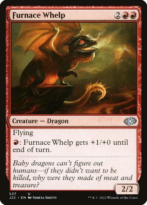Furnace Whelp from Jumpstart 2022 (Uncommon)