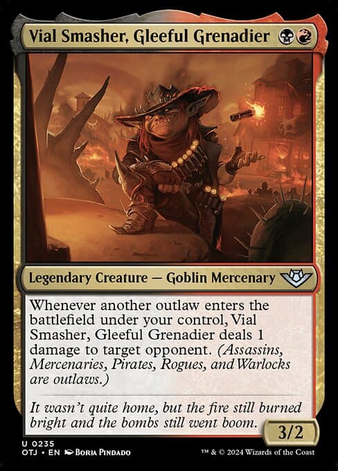 Vial Smasher, Gleeful Grenadier (Uncommon)