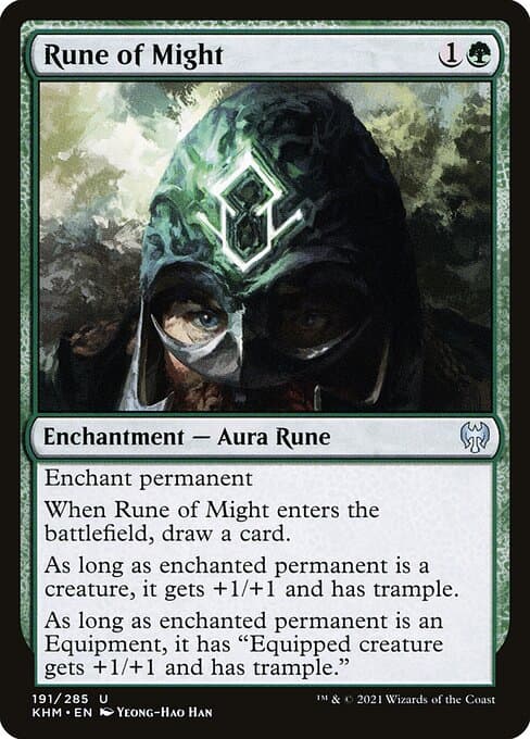 Rune of Might (Uncommon)
