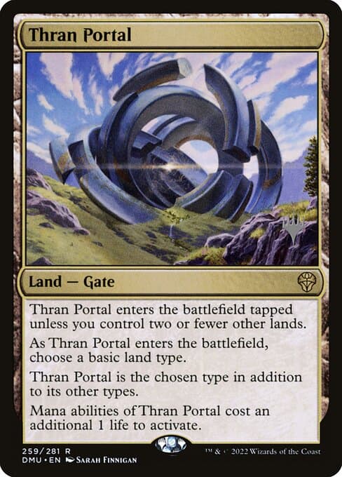 Thran Portal from Dominaria United Promos (Rare)