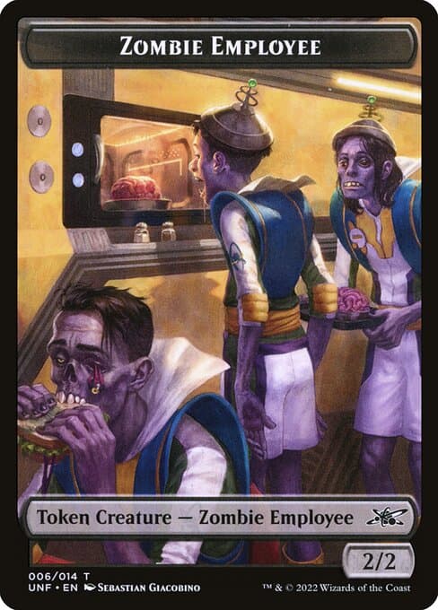 Zombie Employee (Common)