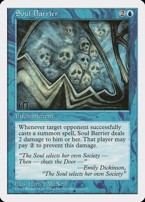 Soul Barrier from Fifth Edition (Common)