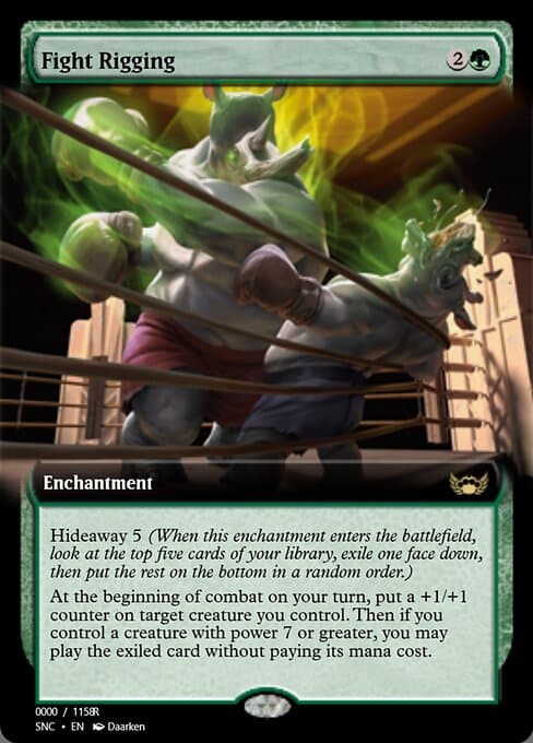 Fight Rigging from Magic Online Promos (Rare)
