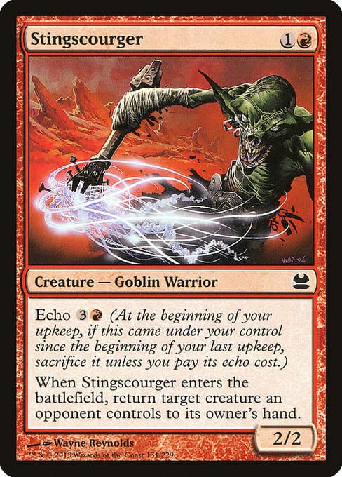 Stingscourger from Modern Masters (Common)