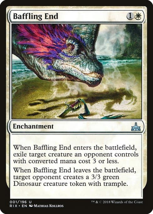 Baffling End (Uncommon)