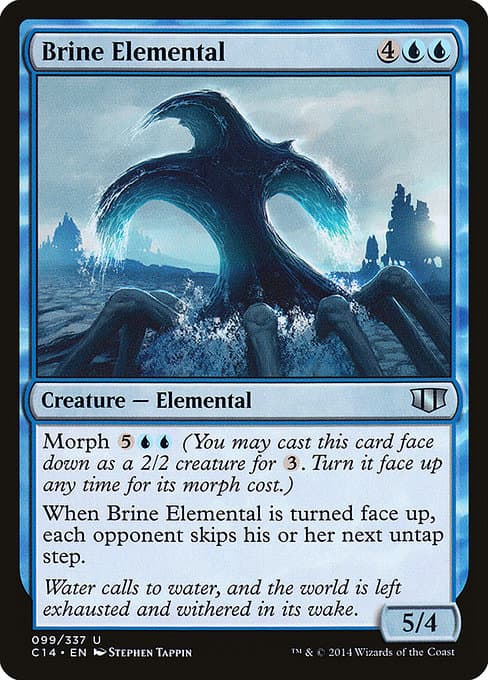 Brine Elemental from Commander 2014 (Uncommon)