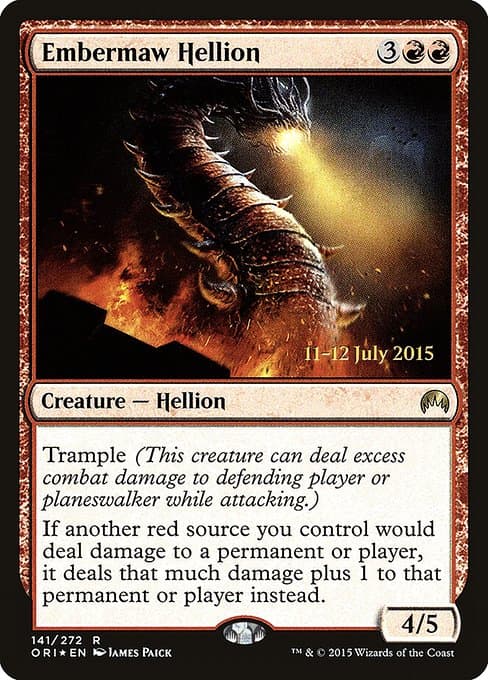 Embermaw Hellion (Rare)