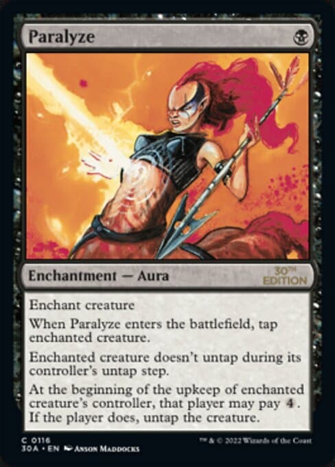 Paralyze from 30th Anniversary Edition (Common)