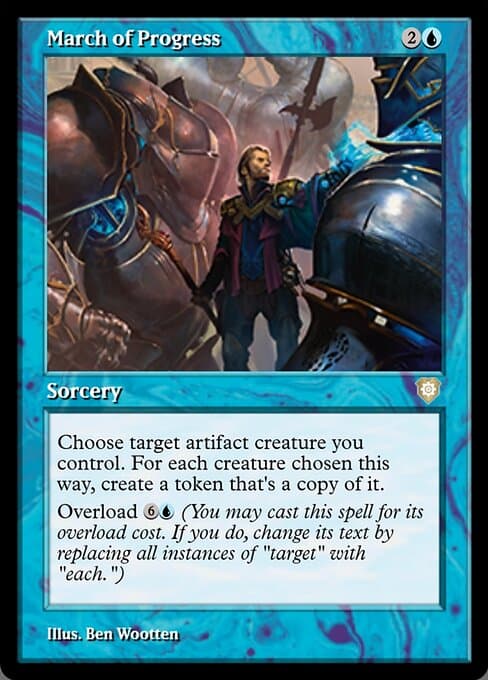March of Progress from Magic Online Promos (Rare)