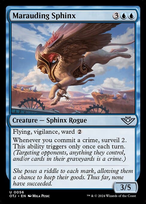 Marauding Sphinx (Uncommon)