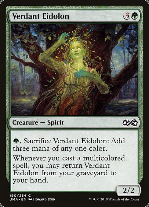 Verdant Eidolon from Ultimate Masters (Common)
